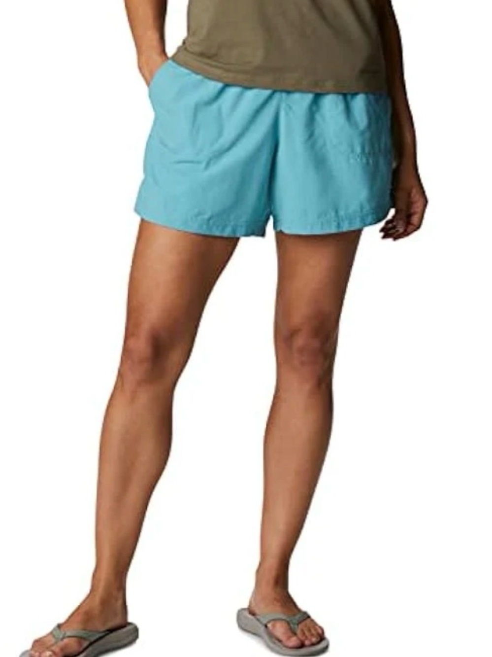Columbia Aqua Women's Athletic Pull-On Shorts